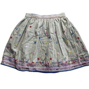 Monsoon Girls Embellished Skirt Size 8 Years